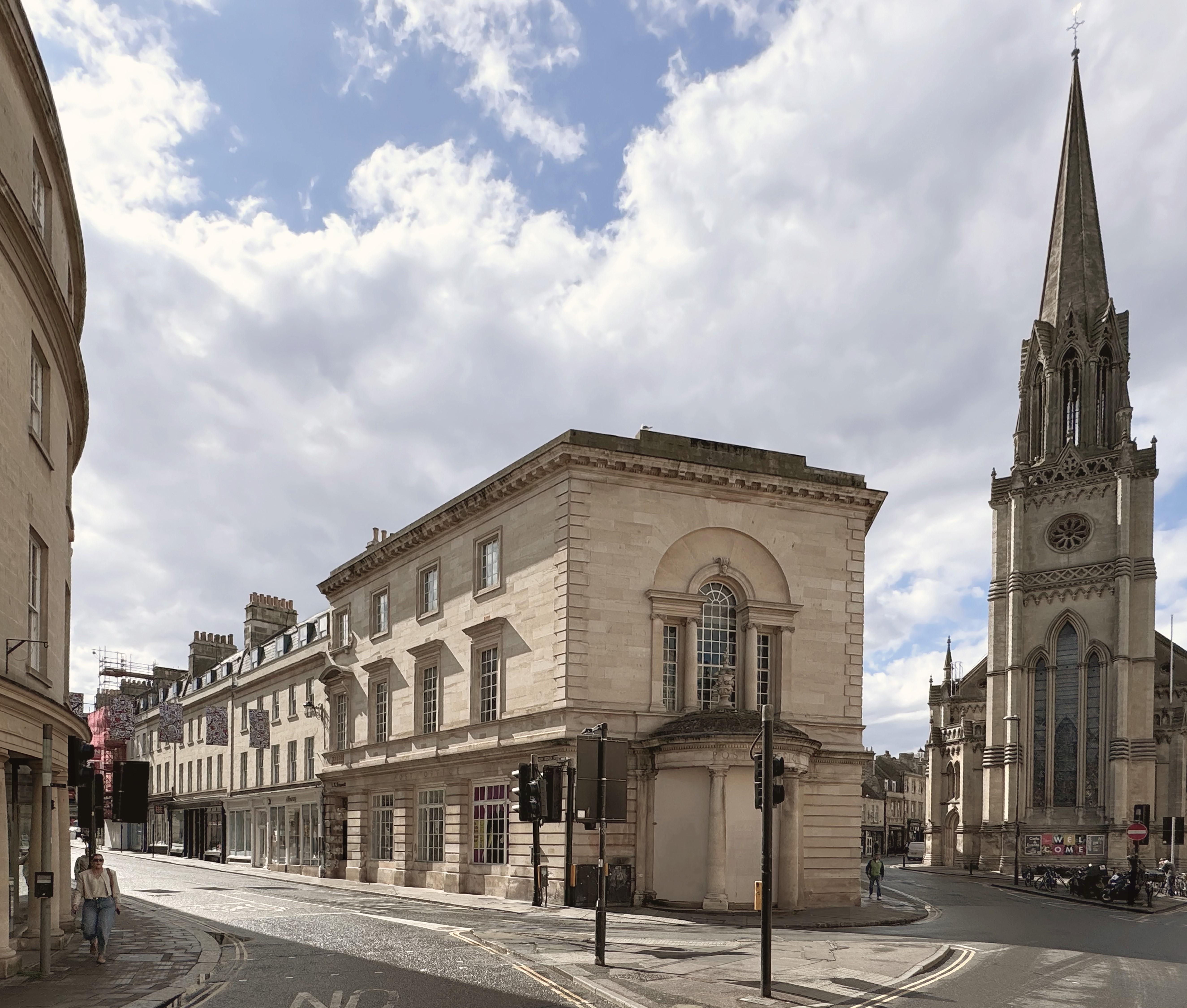 The Od Post Office building which will be transformed into the new Museum