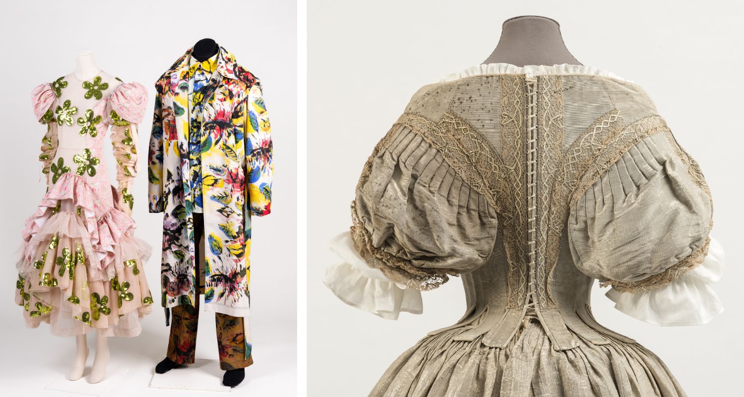 Pieces from the Fashion Museum Bath collection