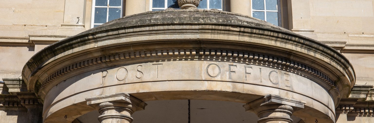 The Old Post Office Building in Bath