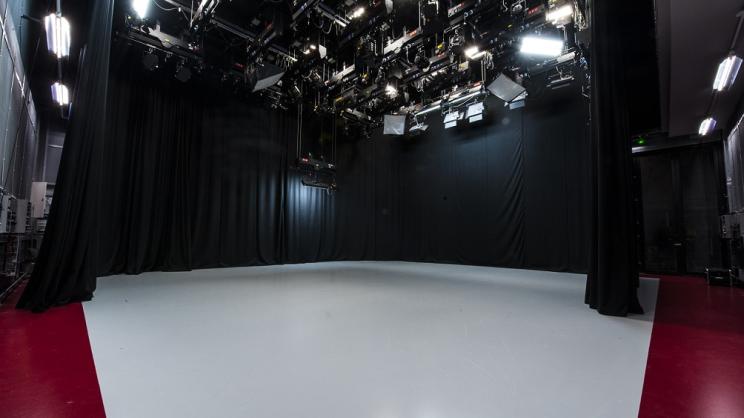 Bath Spa University Television Studio